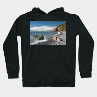 Saint Ninian's Cave near Whithorn Photograph Dumfries and Galloway Hoodie